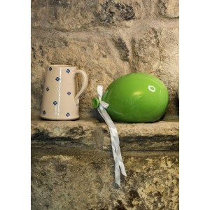 Bomboniera palloncino piccolo in ceramica